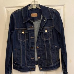 Medium Levi Strauss dark denim jacket